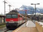 br-1142-1144/235101/1142-633-mit-personenzug-am-8112012 1142 633 mit Personenzug am 8.11.2012 in Salzburg Hbf 